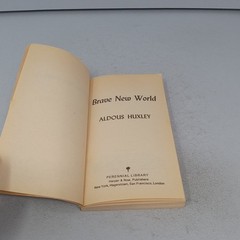 Brave New World: 1969 Harper & Row Paperback by Aldous Huxley