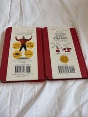 Jeffrey Gitomer Lot Little Red Book of Selling & Little Red Book Of Sales Answer
