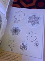 MANDALA ZENTANGLE – Jane Marbaix (ARCTURUS 2016)