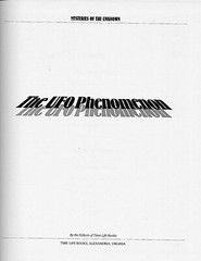 The UFO Phenomenon (Mysteries of the Unknown) Time-Life Book – NEW
