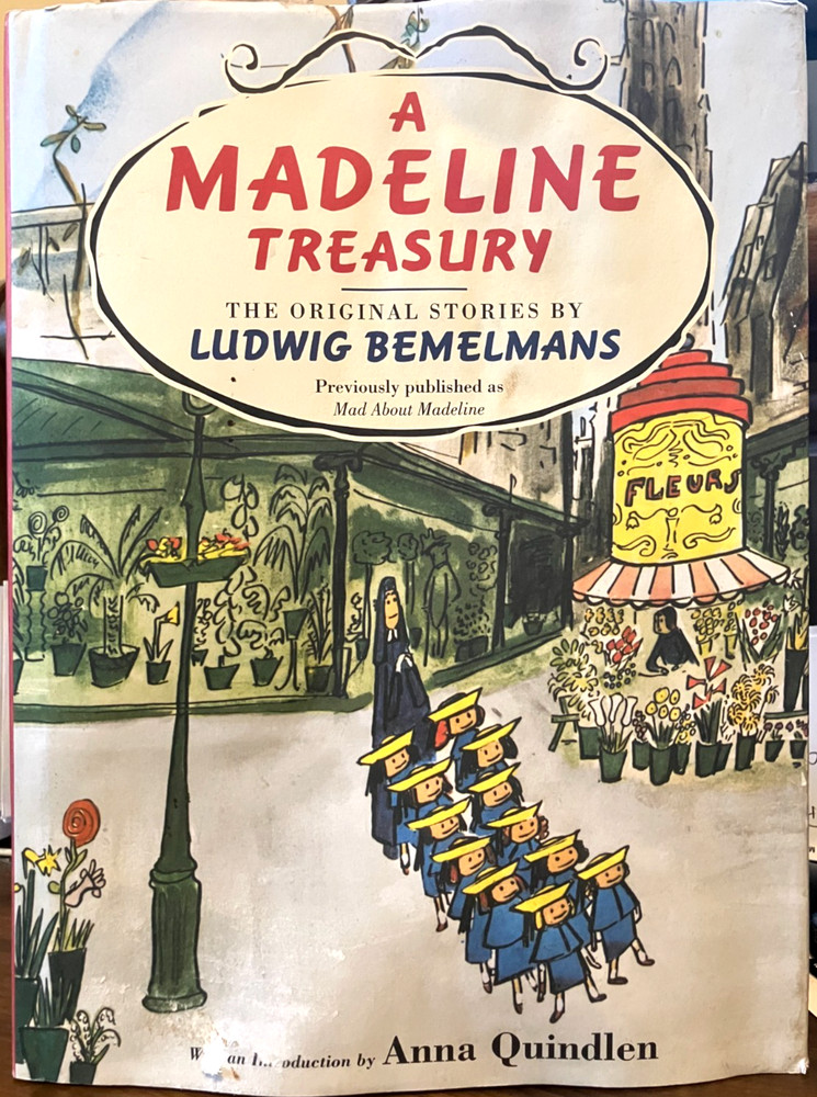 A Madeline Treasury Original Stories Ludwig Bemelmans HC DJ 1993