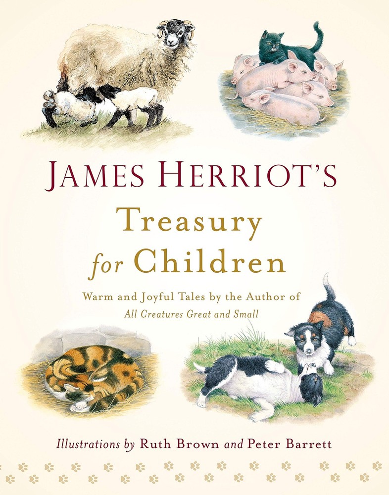 James Herriot’s Treasury for Children: Warm and Joyful Tales by the Author o…