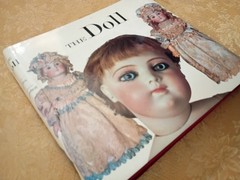 1977 The Doll Harry N Abrams Hardcover w/Dust Jacket Illustrated Art Book