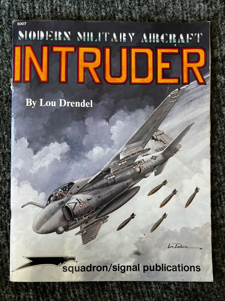 INTRUDER by LOU DRENDEL squadon signal no.5007. Excellent Condition, Ships Free!