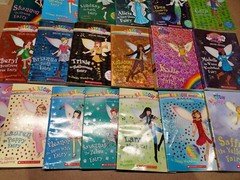 Lot of 10 Rainbow Magic Fairies Children’s Kids Chapters Books RANDOM MIX
