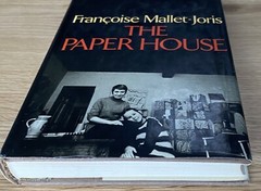 The Paper House by Francoise Mallet-Joris (1971 First Edition Hardcover w DJ)