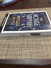 The House Saphir Marissa Meyer ARC Book TPB New Unread Advance Reader Copy