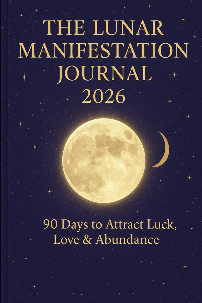 THE LUNAR MANIFESTATION JOURNAL 2026