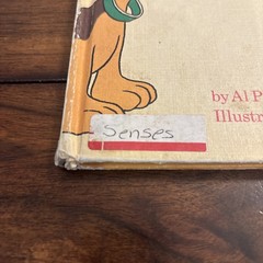1968 The Ear Book Al Perkins Dr Seuss Bright & Early Book Club Edition HC RF21
