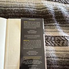 Lee Child & Andrew Child Jack Reacher The Secret Hardcover w/ Dust Jacket