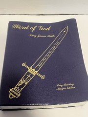 Word of God – King James Bible – Easy Reading Margin Edition