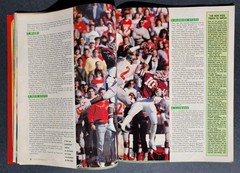 1987 Sport Magazine Lawrence TAYLOR Nebraska CORNHUSKERS Mike TYSON No Label