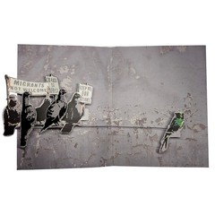 This’ll Look Nice When It”s Open – Banksy Street Art Pop Up Book
