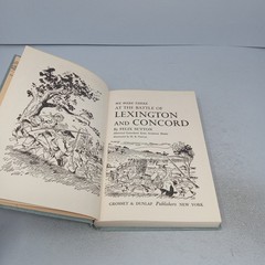 We Were There at the Battle of Lexington and Concord 1958 Hardcover Felix Sutton