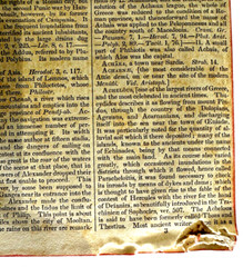 Bibliotheca Classica – A Dictonary by J. Lemppriere 1832 – English L5