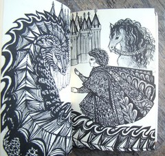 Dragons, Dragons, Dragons ~1972 HC~ Hoke Slayer Stories Anthology Illust 🔥🐉