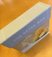 Detox Box by Mark Hyman (2004, Kit) A Program For Greater Health And Vitality
