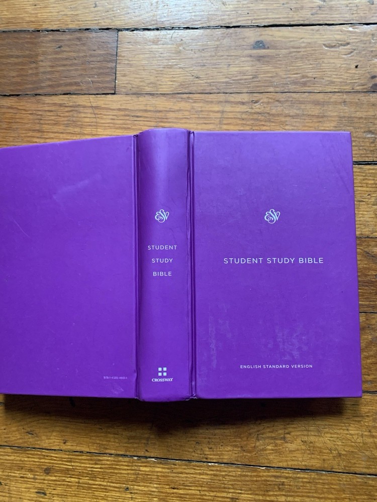 ESV Student Study Bible by Not Available (2011, Hardcover)