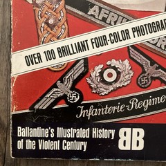 Nazi Regalia by Jack Pia 1980 Trade Paperback Ballantine Illustrated History BB