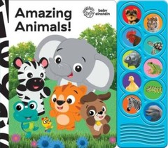 Baby Einstein – Amazing Animals 10-Button Sound Book – PI Kids (Play-A – GOOD