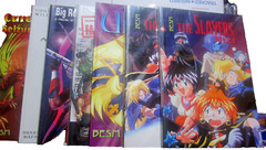 Lot Of 8 BESM Slayers, Monsters, Magnum, Robots, Fantasy Bestiary, Uresia, Utena