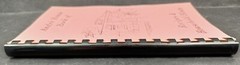 Andre House Book of Recipes & Hints Cookbook Comb Bound Turkey Soup 134 Pages