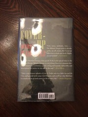 SIGNED Cover-Up By Michele Martinez 1st Edition First Printing 2007 Hardcover