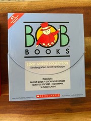 BOB Books sets 1, 2, 3, and Sight Word Collections