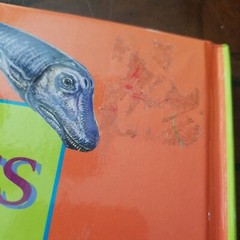 Simon Schuster Childrens Guide To Dinosaurs & Other Prehistoric Animals HC Book