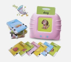 Talking Flash Cards Interactive Educational Learning Toys for Toddlers