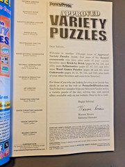 Lot of 2 Variety Puzzle Books by PENNYPRESS – Approved & Family Puzzles & Games