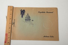 Capitolio Nacional Habana Cuba Vintage Book Havana (P4L-0) 12 Pages Photographs