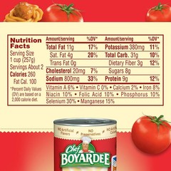 14.5 oz Spaghetti and Meatballs in Easy-Open Can – Perfect Family Meal!