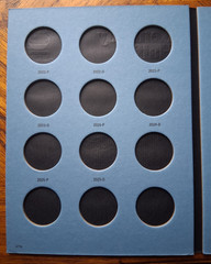 NEW Whitman Kennedy Half-Dollar Coin Folder Number Four Starting 2022