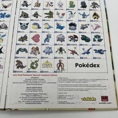Let’s Find Pokemon! Special Complete Edition Search and Find Book Hardcover 2006
