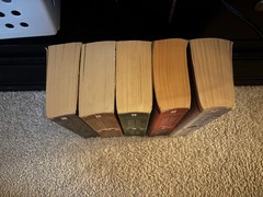 Game of Thrones Books 1-5 Paperback Box Set – A Song of Ice and Fire