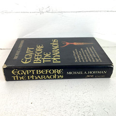 Egypt Before the Pharaohs Michael Hoffman 1979 Stated 1st Ed. HC DJ VG