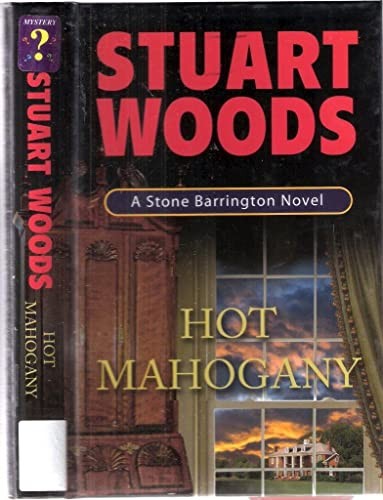 Hot Mahogany (Thorndike Press – VERY GOOD