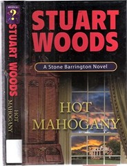 Hot Mahogany (Thorndike Press – VERY GOOD