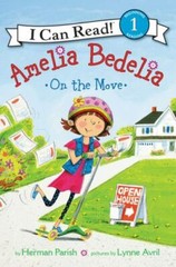 I Can Read Level 1 Ser.: Amelia Bedelia on the Move by Herman Parish (2017,…