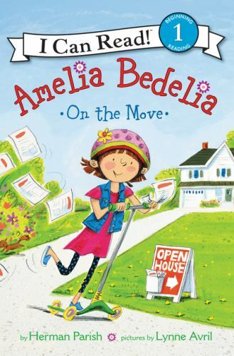 I Can Read Level 1 Ser.: Amelia Bedelia on the Move by Herman Parish (2017,…