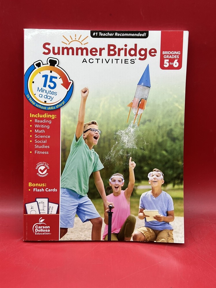 Summer Bridge Activities®, Grades 5 to 6 by Summer Bridge Activities (2015)