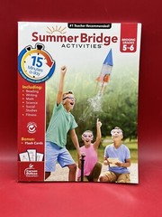 Summer Bridge Activities®, Grades 5 to 6 by Summer Bridge Activities (2015)