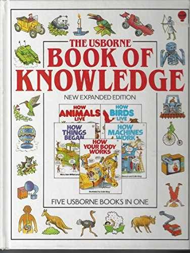 The Usborne Book of Knowledge – Hardcover, by Bremner Tony; Civardi – Very Good