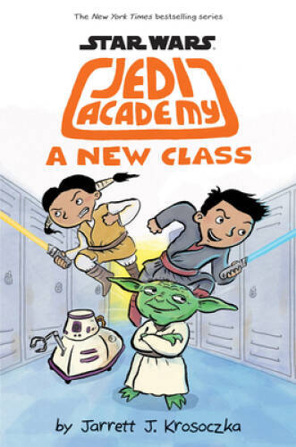 A New Class (Star Wars: Jedi Academy #4) – Hardcover – ACCEPTABLE