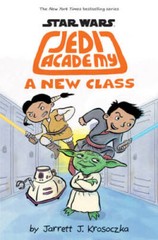 A New Class (Star Wars: Jedi Academy #4) – Hardcover – ACCEPTABLE