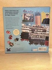 The World of the Titanic by Tim Maltin Jigsaw-1000 Pieces With Poster-Sealed