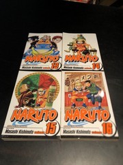 Naruto Manga Lot Volumes 1-24 Masashi Kishimoto Viz Anime Shonen CULT HTF NM