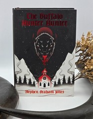 Buffalo Hunter Hunter | Stephen Graham Jones | SIGNED OwlCrate Hardcover