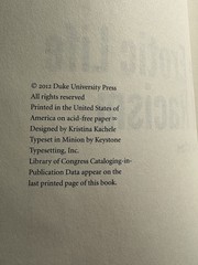 The Erotic Life Of Racism Sharon Patricia Holland Duke University Press 2012 PB